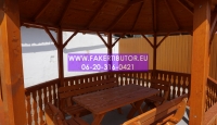 Hamburg - fa kerti pavilon